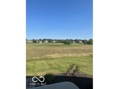 This lovely home enjoys a panoramic view of the Plum Creek Golf on Plum Creek Golf Club in Indiana - for sale on GolfHomes.com, golf home, golf lot