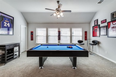 Welcome to this STUNING 4-bedroom, 4.5-bath home nestled in the on The Tribute At the Colony in Texas - for sale on GolfHomes.com, golf home, golf lot