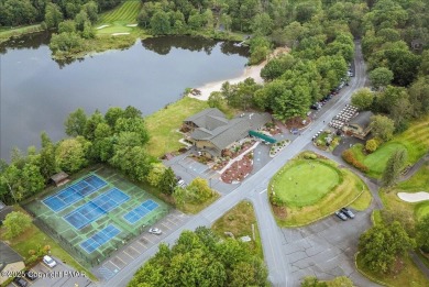 This absolutely wonderful, lovingly maintained home has on Pocono Farms Country Club in Pennsylvania - for sale on GolfHomes.com, golf home, golf lot