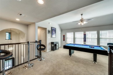 Welcome to this STUNING 4-bedroom, 4.5-bath home nestled in the on The Tribute At the Colony in Texas - for sale on GolfHomes.com, golf home, golf lot