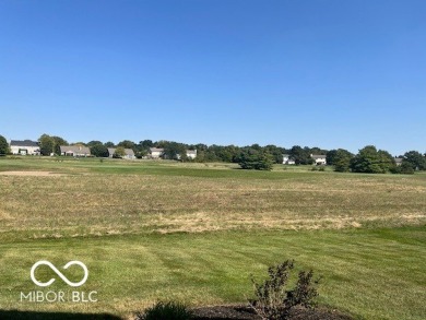This lovely home enjoys a panoramic view of the Plum Creek Golf on Plum Creek Golf Club in Indiana - for sale on GolfHomes.com, golf home, golf lot