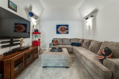 Welcome to this STUNING 4-bedroom, 4.5-bath home nestled in the on The Tribute At the Colony in Texas - for sale on GolfHomes.com, golf home, golf lot