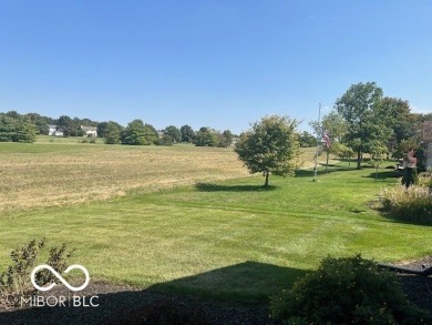 This lovely home enjoys a panoramic view of the Plum Creek Golf on Plum Creek Golf Club in Indiana - for sale on GolfHomes.com, golf home, golf lot