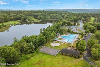 This absolutely wonderful, lovingly maintained home has on Pocono Farms Country Club in Pennsylvania - for sale on GolfHomes.com, golf home, golf lot