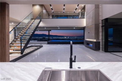 Discover Clarius at the highest elevation in The Peak at on Dragon Ridge Country Club in Nevada - for sale on GolfHomes.com, golf home, golf lot