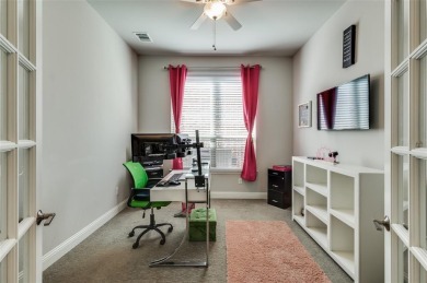 Welcome to this STUNING 4-bedroom, 4.5-bath home nestled in the on The Tribute At the Colony in Texas - for sale on GolfHomes.com, golf home, golf lot