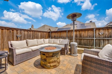 Welcome to this STUNING 4-bedroom, 4.5-bath home nestled in the on The Tribute At the Colony in Texas - for sale on GolfHomes.com, golf home, golf lot
