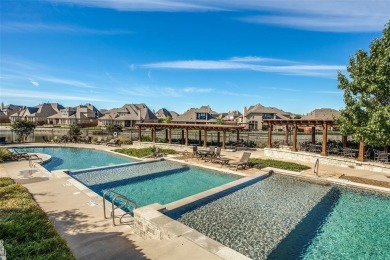 Welcome to this STUNING 4-bedroom, 4.5-bath home nestled in the on The Tribute At the Colony in Texas - for sale on GolfHomes.com, golf home, golf lot
