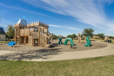 Welcome to this STUNING 4-bedroom, 4.5-bath home nestled in the on The Tribute At the Colony in Texas - for sale on GolfHomes.com, golf home, golf lot