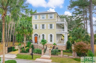 Step into timeless Southern elegance with this 4-bedroom, 4 on The Ford Field and River Club  in Georgia - for sale on GolfHomes.com, golf home, golf lot