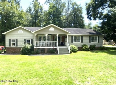 Your oasis away from it all, with the benefits of town living on Washington Yacht and Country Club in North Carolina - for sale on GolfHomes.com, golf home, golf lot