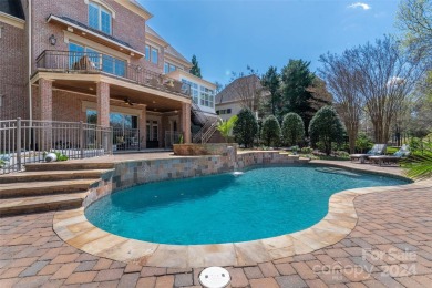 Welcome to your UPDATED BCC dream home! Situated on quiet st on Ballantyne Resort and Country Club in North Carolina - for sale on GolfHomes.com, golf home, golf lot