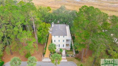 Step into timeless Southern elegance with this 4-bedroom, 4 on The Ford Field and River Club  in Georgia - for sale on GolfHomes.com, golf home, golf lot