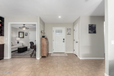 Beautifully updated 2BR, 2BA + Den Maya floor plan in the active on Cottonwood Country Club in Arizona - for sale on GolfHomes.com, golf home, golf lot