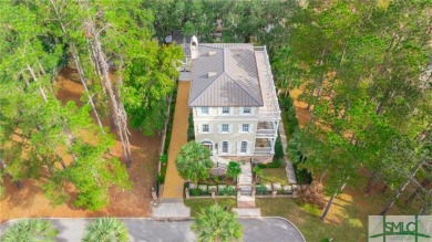 Step into timeless Southern elegance with this 4-bedroom, 4 on The Ford Field and River Club  in Georgia - for sale on GolfHomes.com, golf home, golf lot