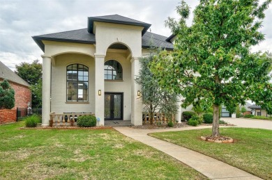 Incredible views overlooking Hole #17 Green and Lake at Rose on Rose Creek Golf Club in Oklahoma - for sale on GolfHomes.com, golf home, golf lot