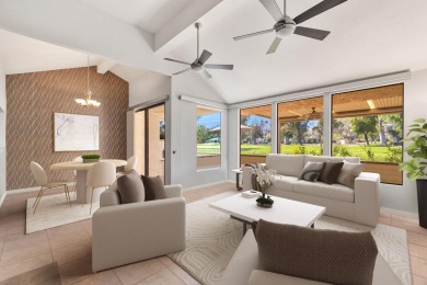 ****This home is virtually staged with staging furniture to on Cathedral Canyon Golf and Tennis Club in California - for sale on GolfHomes.com, golf home, golf lot