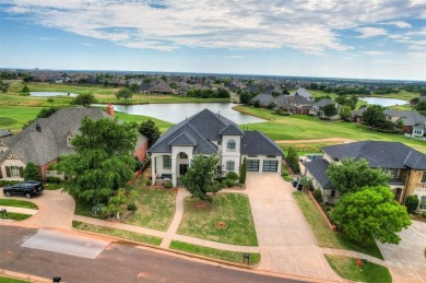 Incredible views overlooking Hole #17 Green and Lake at Rose on Rose Creek Golf Club in Oklahoma - for sale on GolfHomes.com, golf home, golf lot