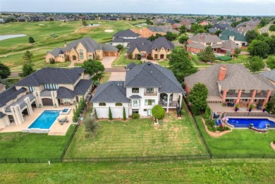 Incredible views overlooking Hole #17 Green and Lake at Rose on Rose Creek Golf Club in Oklahoma - for sale on GolfHomes.com, golf home, golf lot