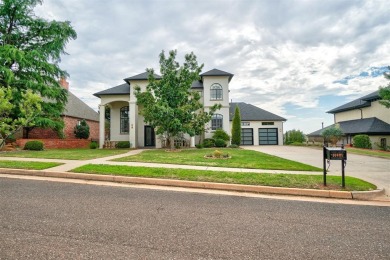 Incredible views overlooking Hole #17 Green and Lake at Rose on Rose Creek Golf Club in Oklahoma - for sale on GolfHomes.com, golf home, golf lot