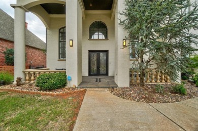 Incredible views overlooking Hole #17 Green and Lake at Rose on Rose Creek Golf Club in Oklahoma - for sale on GolfHomes.com, golf home, golf lot