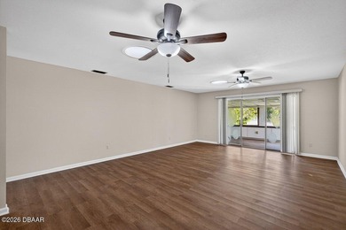 Tucked inside one of New Smyrna Beach's most peaceful golf-side on Hidden Lakes Golf Club in Florida - for sale on GolfHomes.com, golf home, golf lot