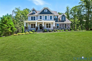 Now Available in Brickshire! This spectacular 2021-built on Brickshire Golf Club in Virginia - for sale on GolfHomes.com, golf home, golf lot