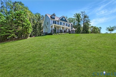Now Available in Brickshire! This spectacular 2021-built on Brickshire Golf Club in Virginia - for sale on GolfHomes.com, golf home, golf lot