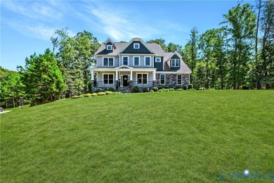 Now Available in Brickshire! This spectacular 2021-built on Brickshire Golf Club in Virginia - for sale on GolfHomes.com, golf home, golf lot