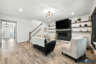 Now Available in Brickshire! This spectacular 2021-built on Brickshire Golf Club in Virginia - for sale on GolfHomes.com, golf home, golf lot