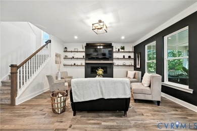 Now Available in Brickshire! This spectacular 2021-built on Brickshire Golf Club in Virginia - for sale on GolfHomes.com, golf home, golf lot