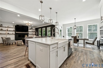 Now Available in Brickshire! This spectacular 2021-built on Brickshire Golf Club in Virginia - for sale on GolfHomes.com, golf home, golf lot