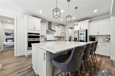Now Available in Brickshire! This spectacular 2021-built on Brickshire Golf Club in Virginia - for sale on GolfHomes.com, golf home, golf lot
