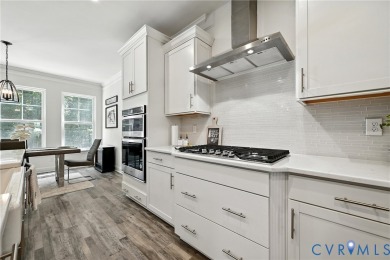 Now Available in Brickshire! This spectacular 2021-built on Brickshire Golf Club in Virginia - for sale on GolfHomes.com, golf home, golf lot