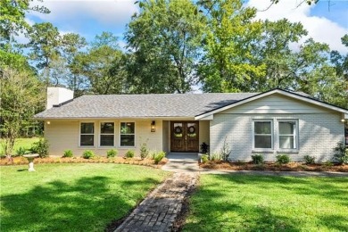 Another restoration by Noel & Kerr Properties, LLC! OPEN HOUSE on Covington Country Club in Louisiana - for sale on GolfHomes.com, golf home, golf lot