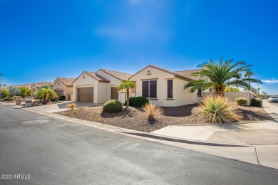 Must see home, this beautiful home in Pebblecreek with PAID on Tuscany Falls At Pebble Creek in Arizona - for sale on GolfHomes.com, golf home, golf lot