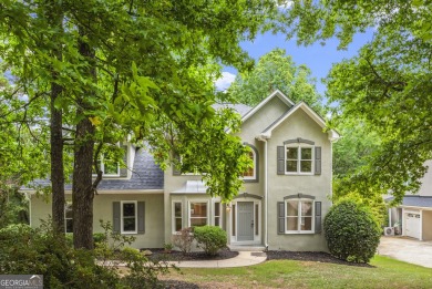 Elegance and modernity converge in this fully remodeled on Canongate At Planterra Ridge in Georgia - for sale on GolfHomes.com, golf home, golf lot