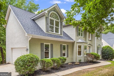 Elegance and modernity converge in this fully remodeled on Canongate At Planterra Ridge in Georgia - for sale on GolfHomes.com, golf home, golf lot