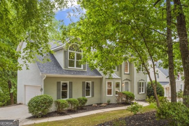 Elegance and modernity converge in this fully remodeled on Canongate At Planterra Ridge in Georgia - for sale on GolfHomes.com, golf home, golf lot