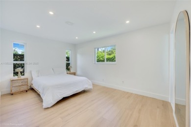 Beautifully updated turn-key home in desirable Hollywood Lakes on Hollywood Beach Golf and Country Club in Florida - for sale on GolfHomes.com, golf home, golf lot