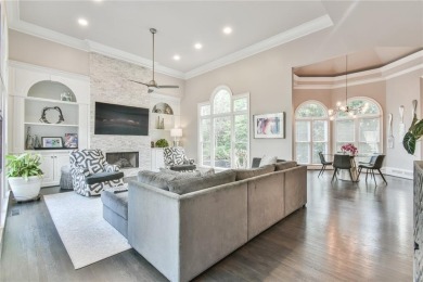 STUNNING NATURAL STONE  DURABLE CONCRETE hardcoat on TPC At Sugarloaf Golf Club in Georgia - for sale on GolfHomes.com, golf home, golf lot
