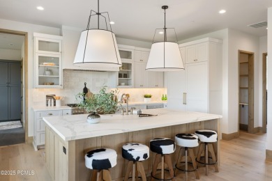 Experience unparalleled mountain luxury and convenience with on Red Ledges Golf Club in Utah - for sale on GolfHomes.com, golf home, golf lot
