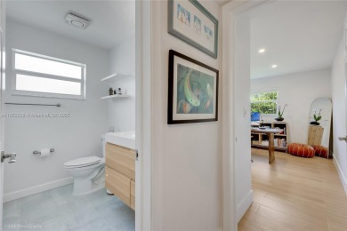 Beautifully updated turn-key home in desirable Hollywood Lakes on Hollywood Beach Golf and Country Club in Florida - for sale on GolfHomes.com, golf home, golf lot