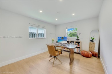 Beautifully updated turn-key home in desirable Hollywood Lakes on Hollywood Beach Golf and Country Club in Florida - for sale on GolfHomes.com, golf home, golf lot