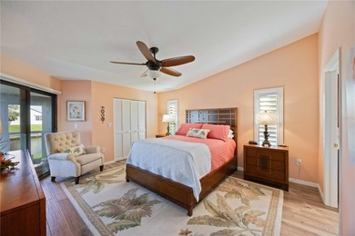 Discover relaxed WATERFRONT living in this beautifully updated on Saint Andrews South Golf Club in Florida - for sale on GolfHomes.com, golf home, golf lot