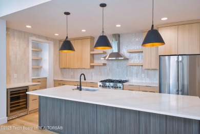 New modern ''twin'' home in Teton Reserve at the end of a on Teton Reserve in Idaho - for sale on GolfHomes.com, golf home, golf lot
