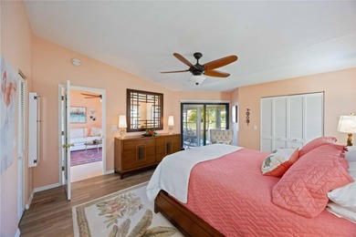 Discover relaxed WATERFRONT living in this beautifully updated on Saint Andrews South Golf Club in Florida - for sale on GolfHomes.com, golf home, golf lot