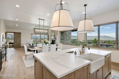 Experience unparalleled mountain luxury and convenience with on Red Ledges Golf Club in Utah - for sale on GolfHomes.com, golf home, golf lot