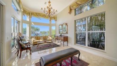 No damage from any hurricanes to the home, according to the on Longboat Key Golf Club in Florida - for sale on GolfHomes.com, golf home, golf lot