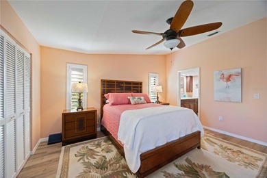 Discover relaxed WATERFRONT living in this beautifully updated on Saint Andrews South Golf Club in Florida - for sale on GolfHomes.com, golf home, golf lot